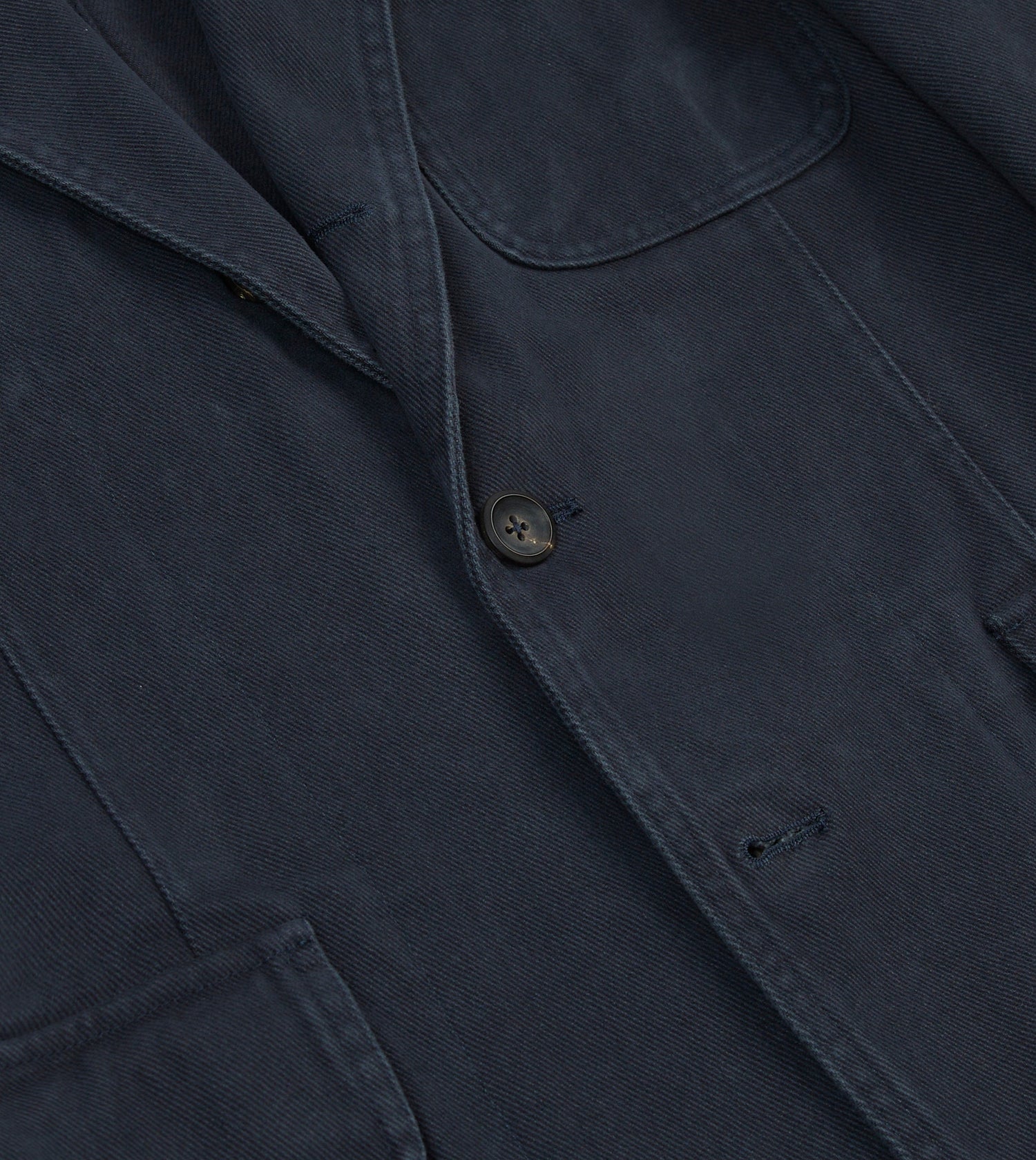 Navy Heavy Cotton Twill Games Blazer Mk. I